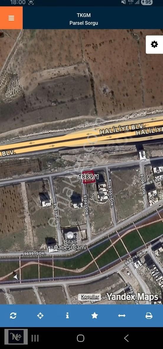 Nudem Emlak'tan Devteştin De Satılık Arsamız 8 Kat İmarlı - Görsel 4