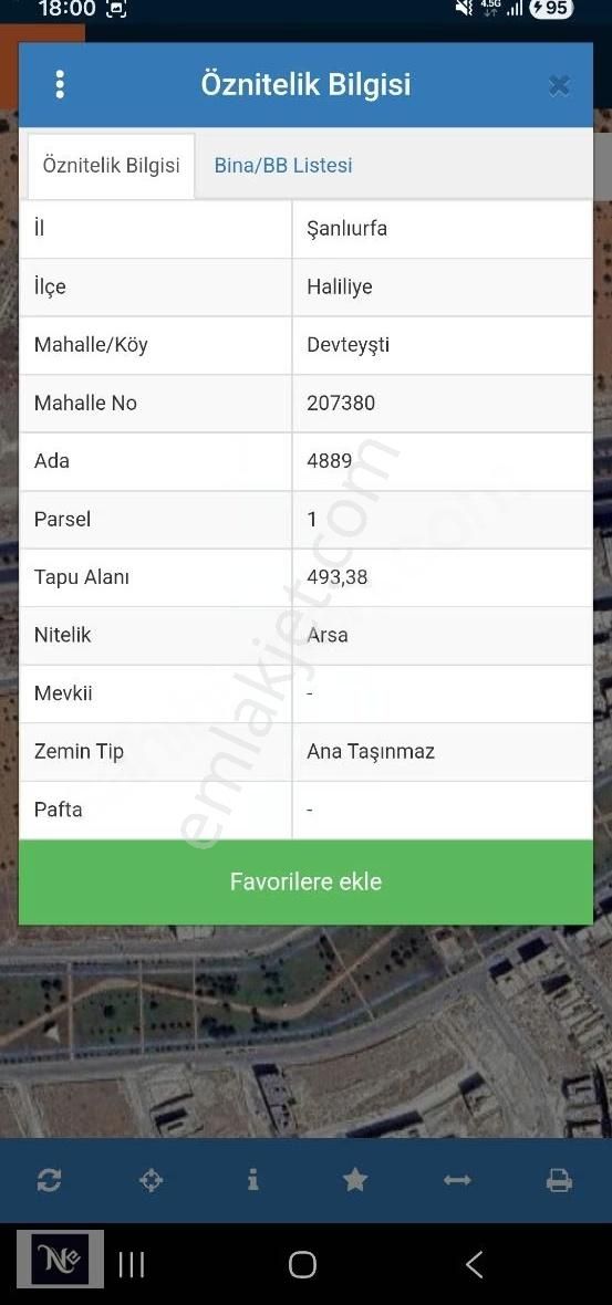 Nudem Emlak'tan Devteştin De Satılık Arsamız 8 Kat İmarlı - Görsel 7