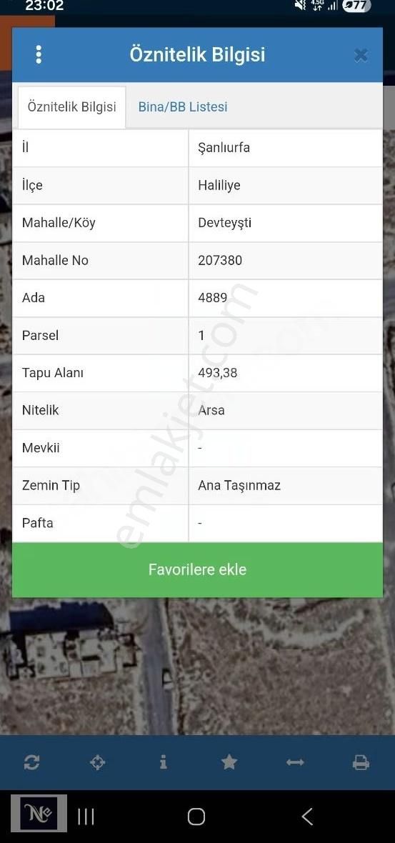 Nudem Emlak'tan Devteştin De Satılık Arsamız 8 Kat İmarlı - Görsel 2