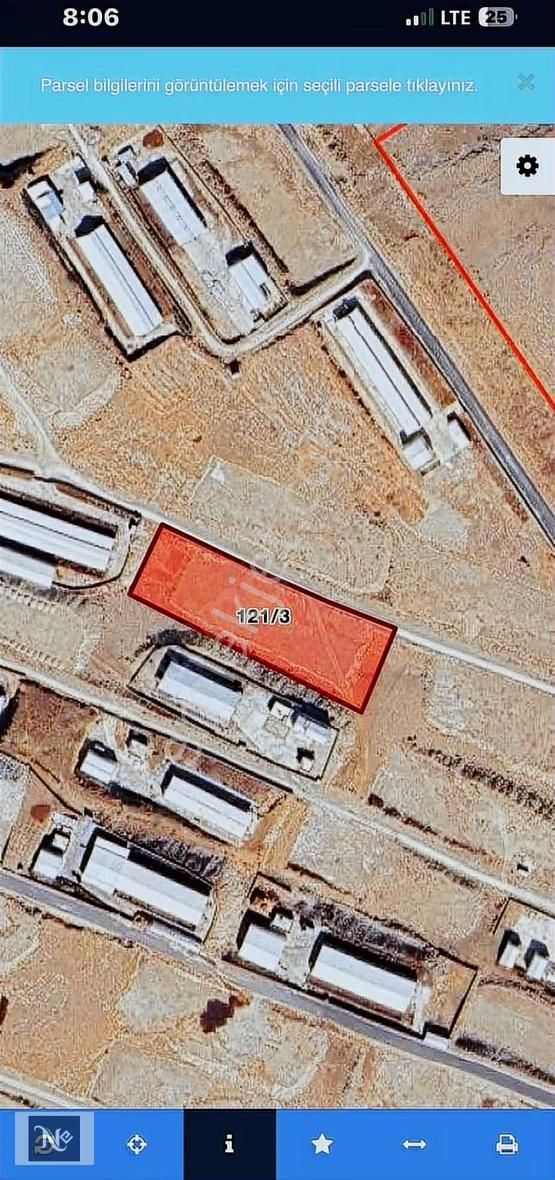 Nudem Emlak'tan Besi Osb De Satılık Arsa - Görsel 6