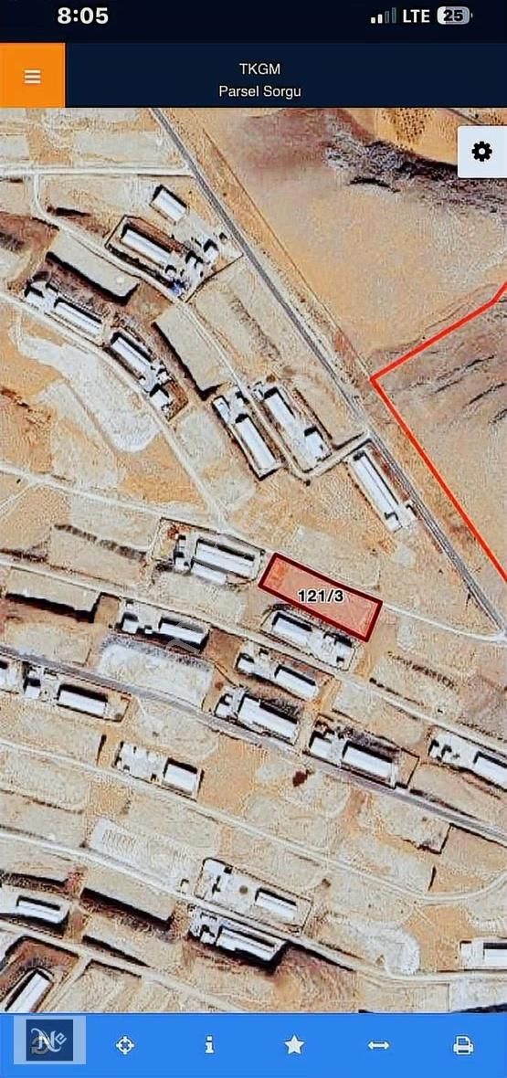 Nudem Emlak'tan Besi Osb De Satılık Arsa - Görsel 5