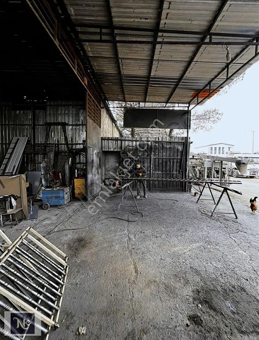 Nudem Emlak'tan Evren Sanayi Bölgesinde Kiralık İşyeri - Görsel 12