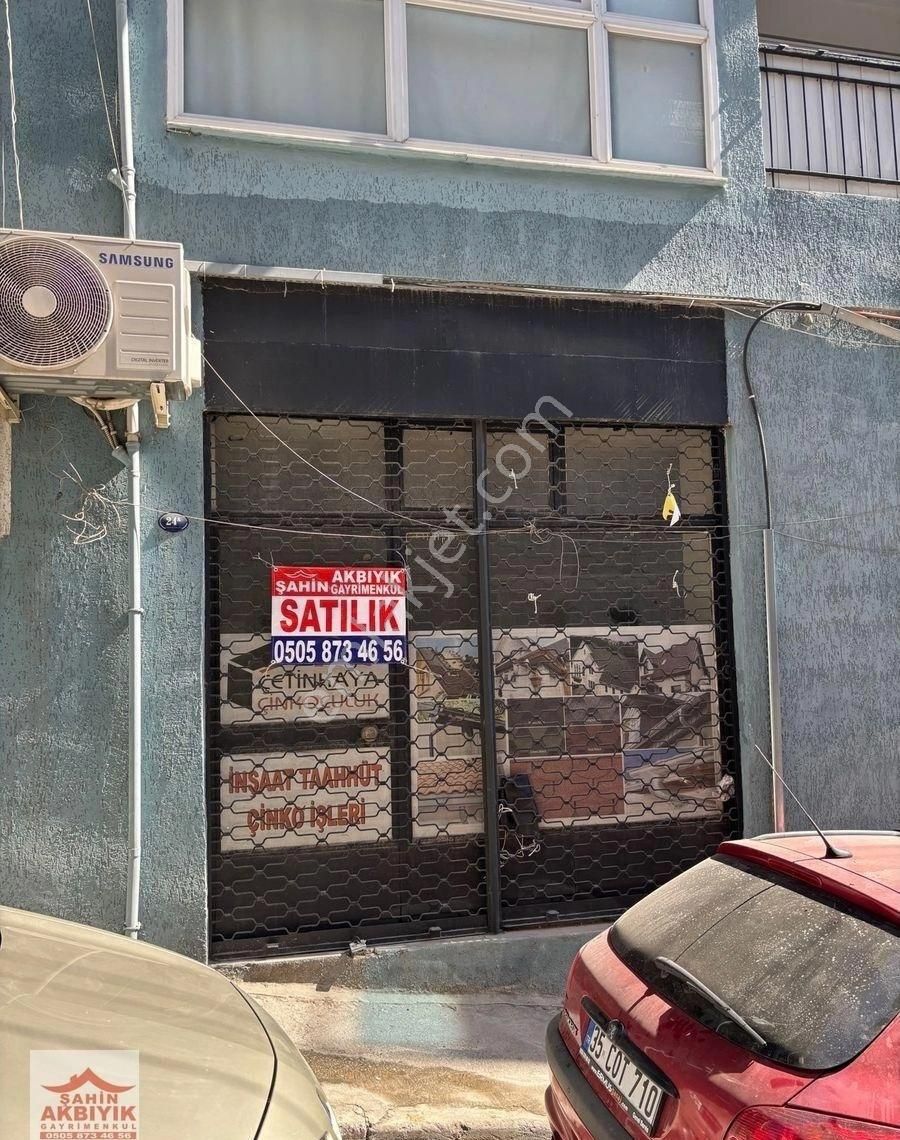 Bayraklı Adil Akçamlı Sok 23m2 İşyeri