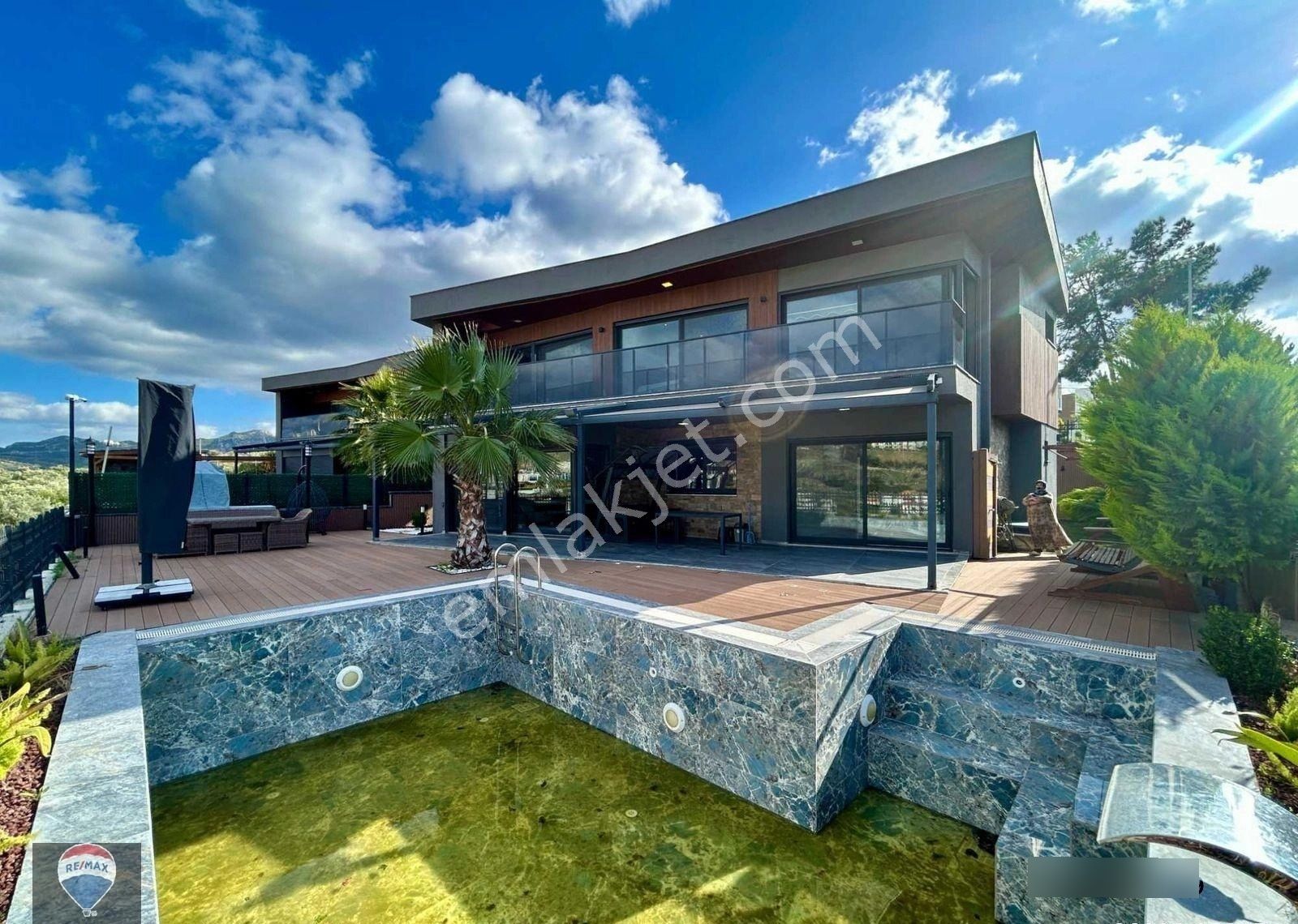 Satılık Kuşadası Focus Elegance 5+1 Özel Havuzlu Müstakil Villa... - Görsel 28