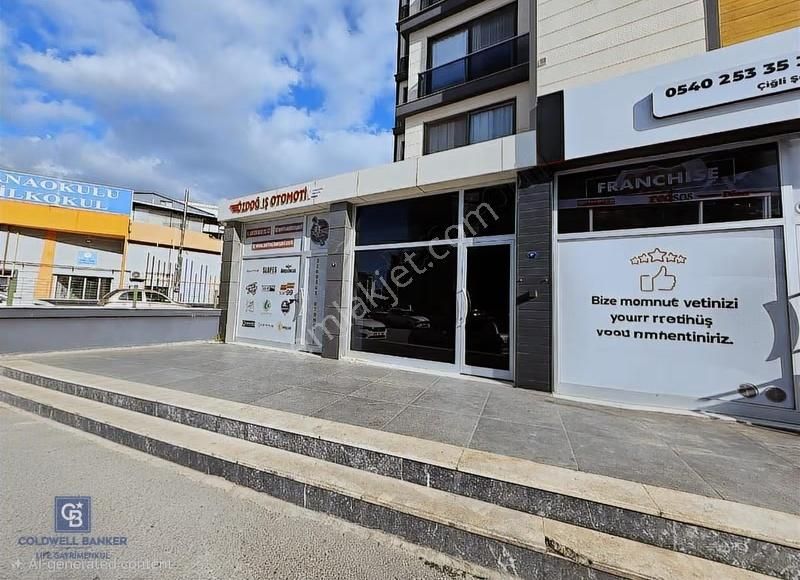 Çiğli Yeni Mahallede 70 M² Merkezi Konumda Kiralık Dükkan - Görsel 4