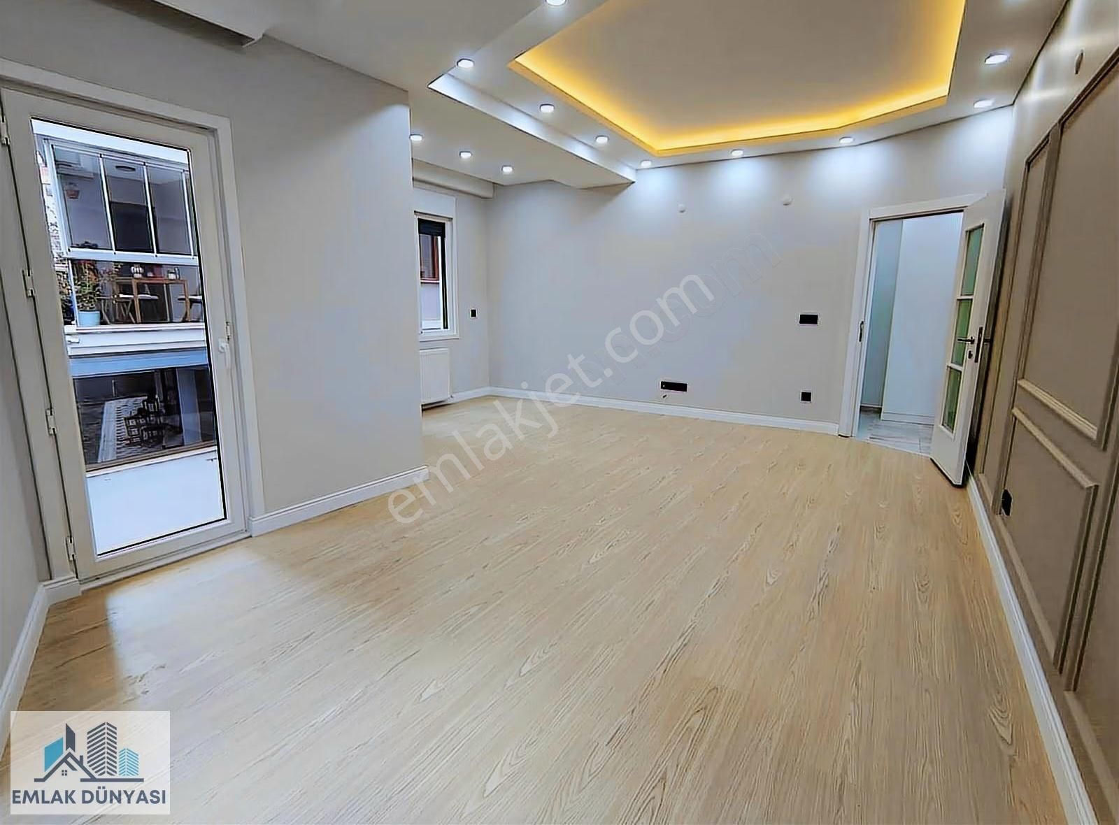 Emlak Dünyasından Ayrı Mutfaklı Balkonlu 5yıllık Binada Şık 2+1 - Görsel 14