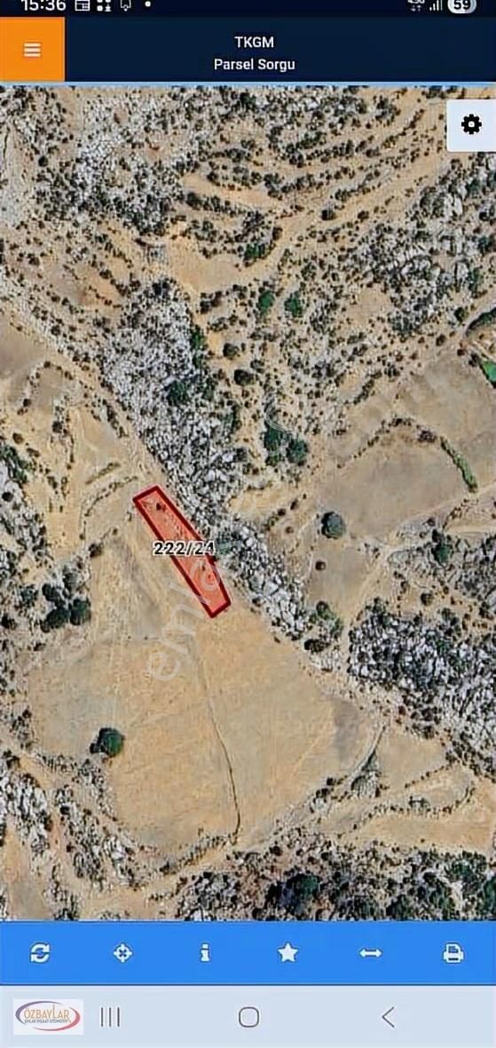 Antalya Manavğatta Satılık 506 M Tarla Müstakil Tapu