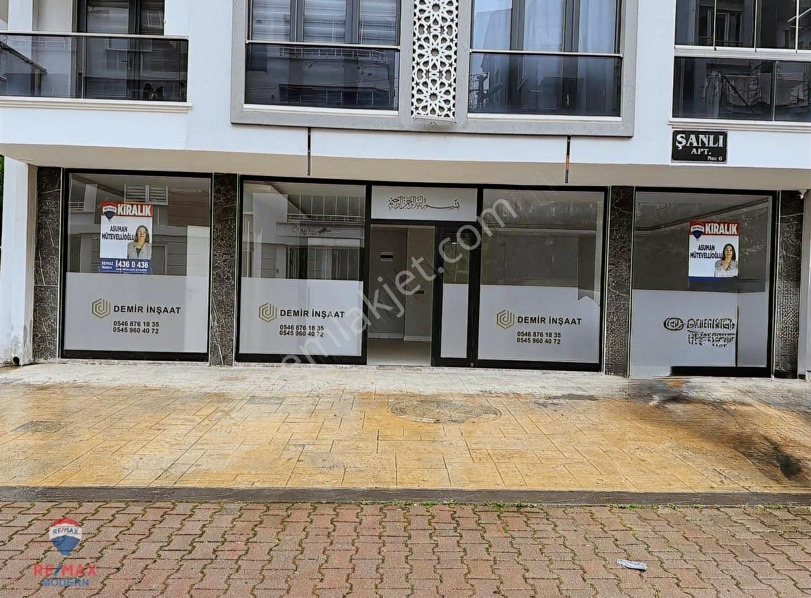 Asuman Mütevellioğlu'ndan Kiralık Geniş Cepheli Masrafsız Dükkan - Görsel 19