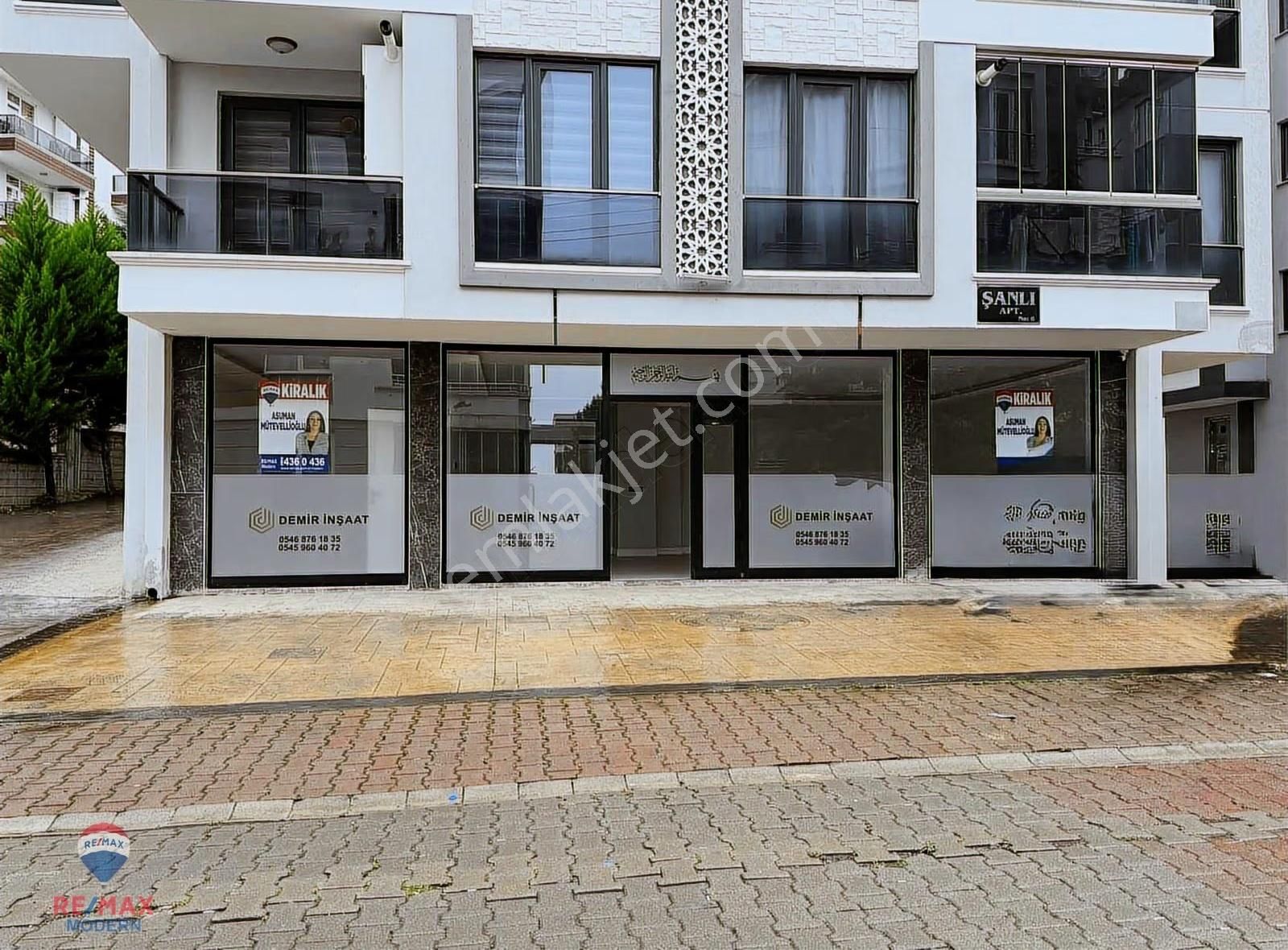 Asuman Mütevellioğlu'ndan Kiralık Geniş Cepheli Masrafsız Dükkan