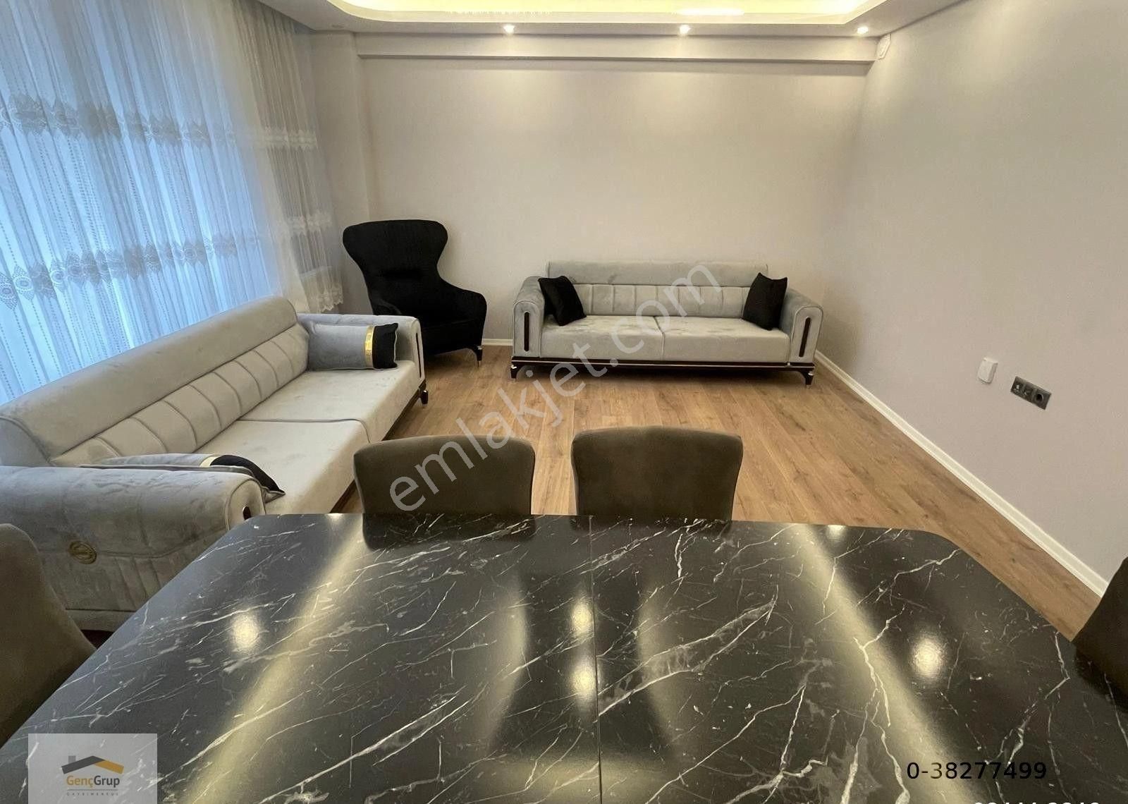 *genç Grup* Çamlıca Mah. Özel Garajlı, Asansörlü Full Eşyalı 3+1 - Görsel 17