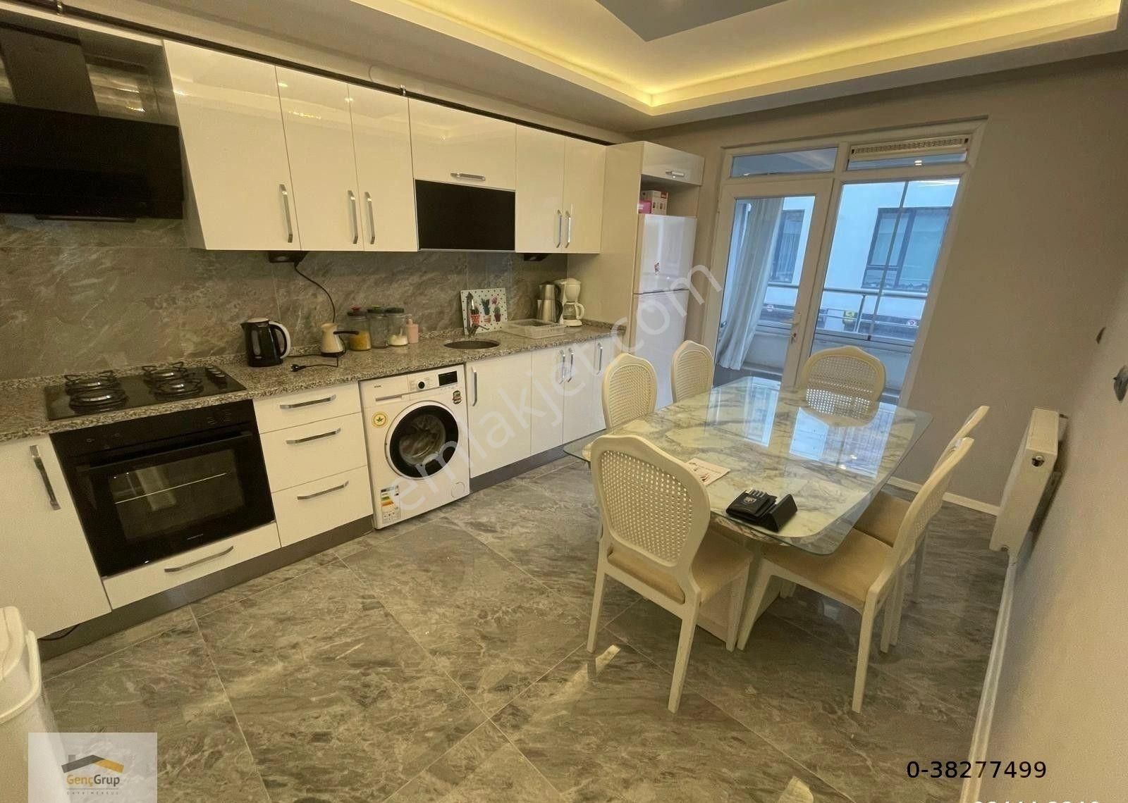 *genç Grup* Çamlıca Mah. Özel Garajlı, Asansörlü Full Eşyalı 3+1