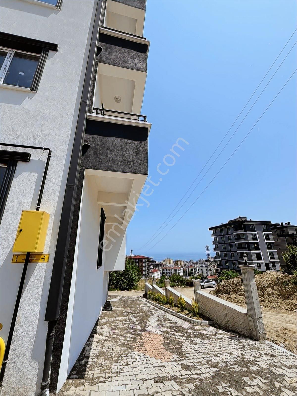 Atakum Pamuklu Blv.'da Full Deniz Manzaralı 1+1 Satılık Daire - Görsel 21