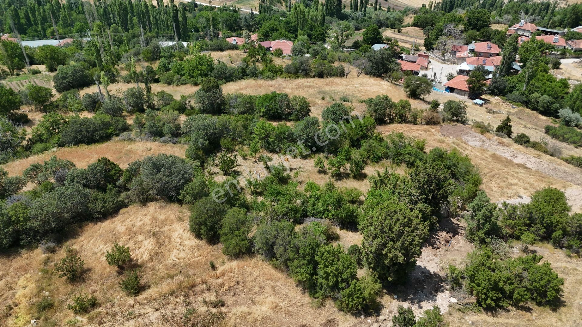 🏡 Köyde Hayat Seni Bekliyor! 📍 Burdur Merkez – Soğanlı Köyü 🍎 865 M² Köy İçi Bahçe - Görsel 10