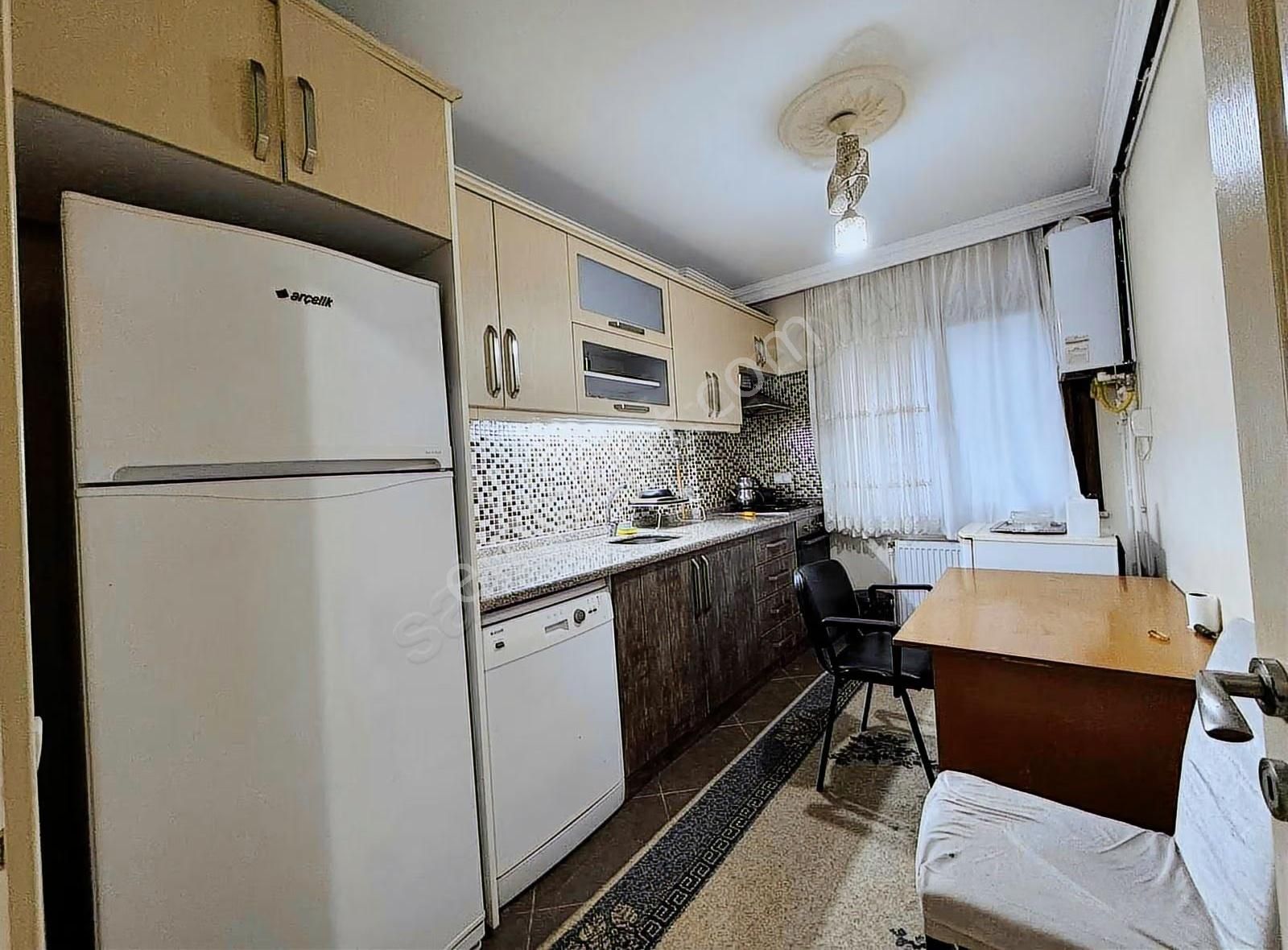 İstasyon Mahallesin Ful Eşyalı Kiralık 2+1 Daire - Görsel 4