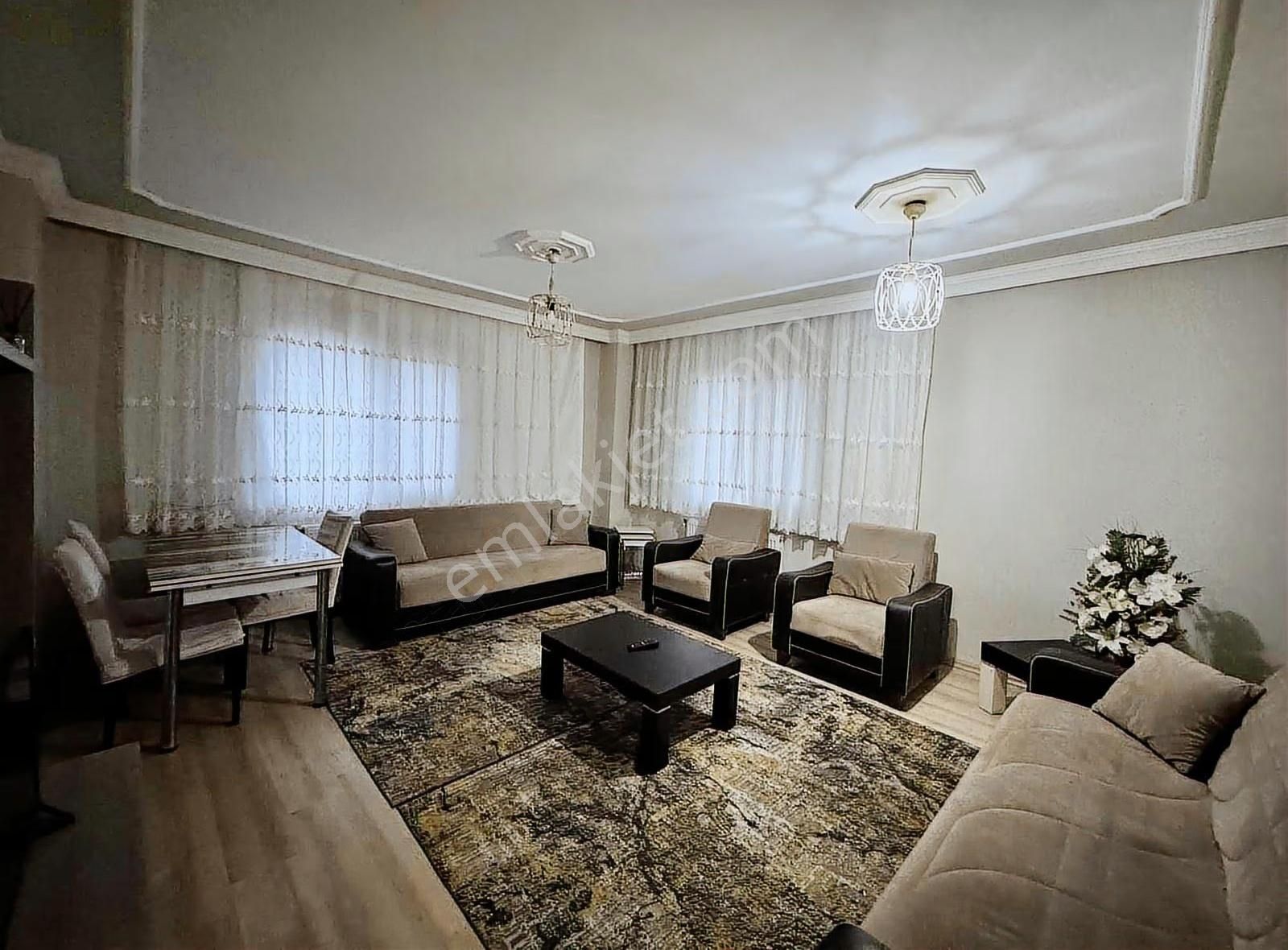 İstasyon Mahallesin Ful Eşyalı Kiralık 2+1 Daire - Görsel 19