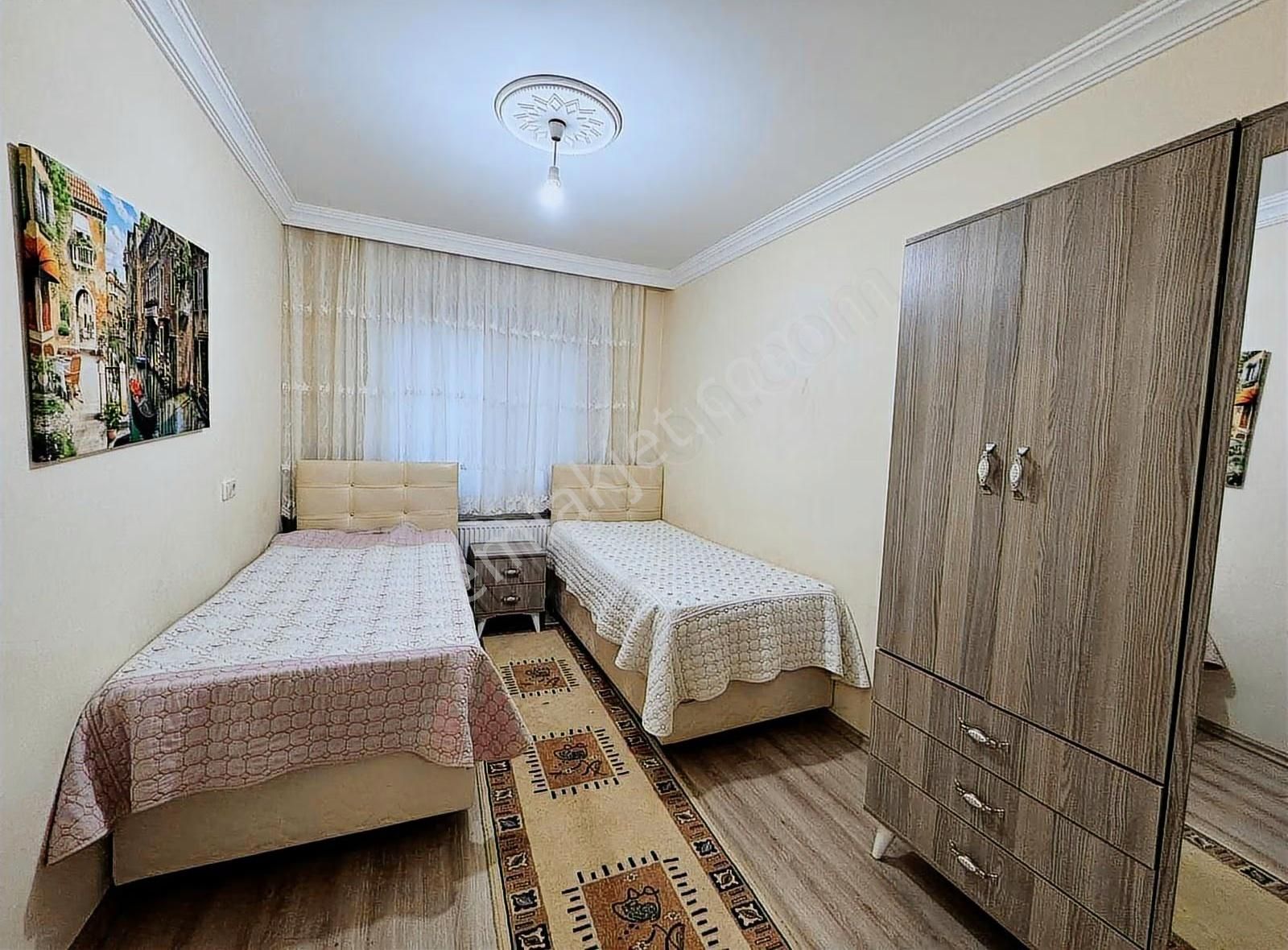 İstasyon Mahallesin Ful Eşyalı Kiralık 2+1 Daire - Görsel 18