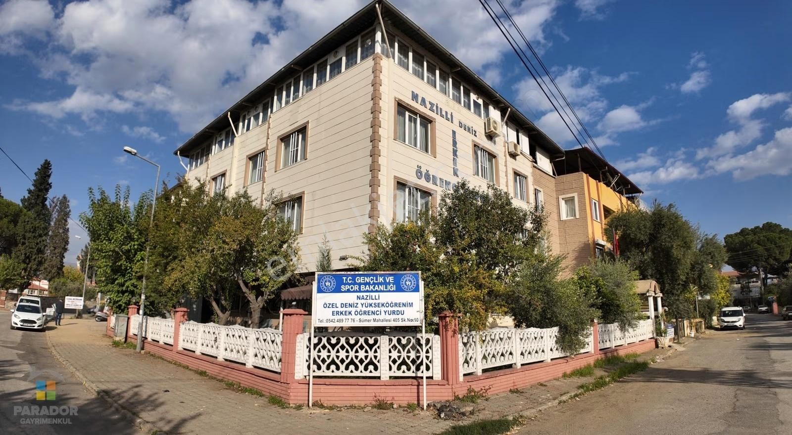 Aydın Nazilli Sümer Mahallesinde Satılık Komple Bina - Görsel 34