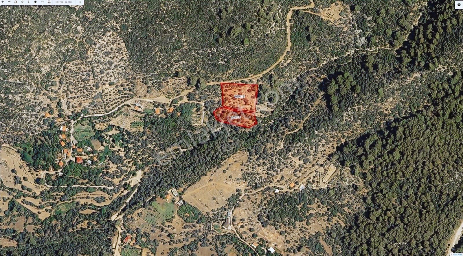 Fethiye Çengerde Satılık Köyiçi İmarlı Parsel - Görsel 17