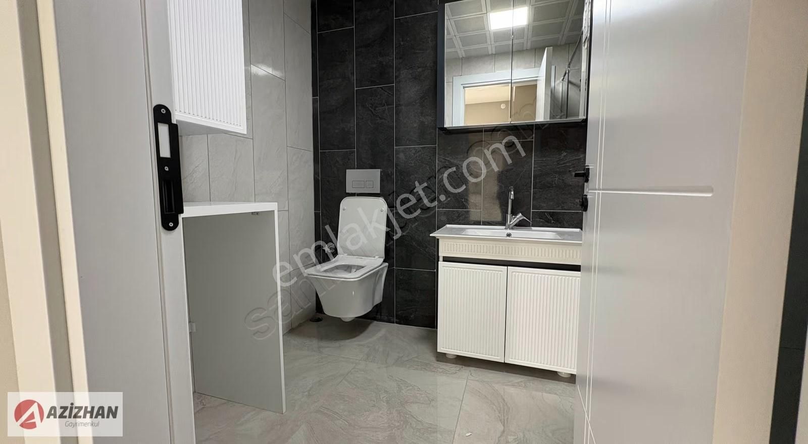 Azizhan'dan Kosava Mahallesinde Site İçi Satılık 2+0 Lüx Daire - Görsel 11