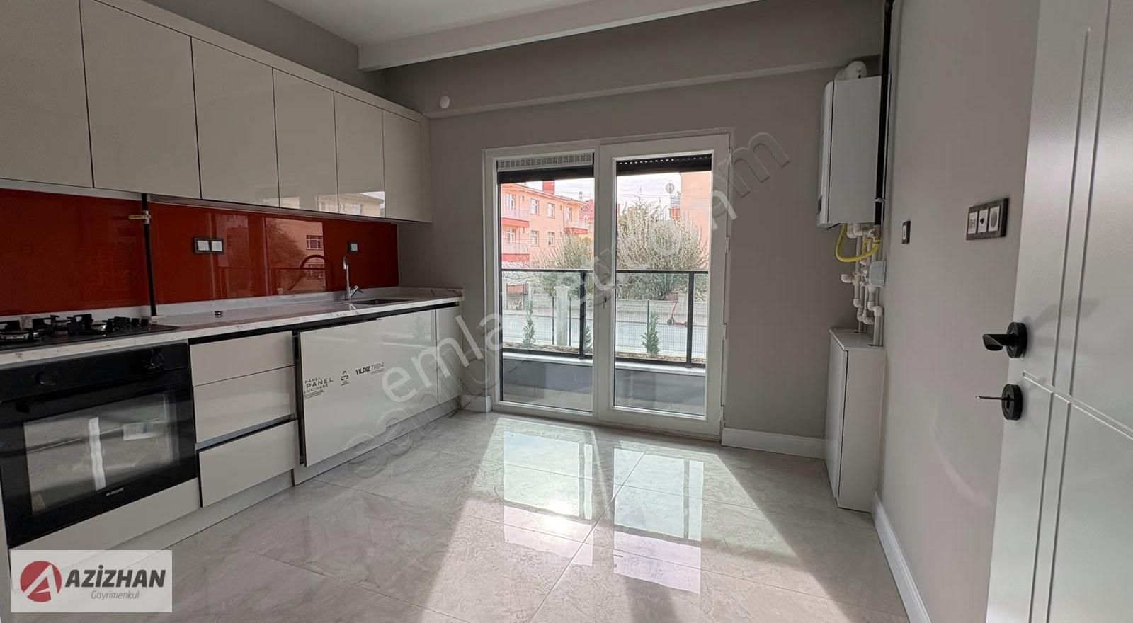 Azizhan'dan Kosava Mahallesinde Site İçi Satılık 2+0 Lüx Daire - Görsel 2