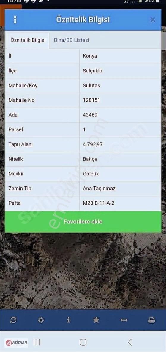 Azizhan'dan Sulutas'da 4.795 M Satılık Arsa - Görsel 4