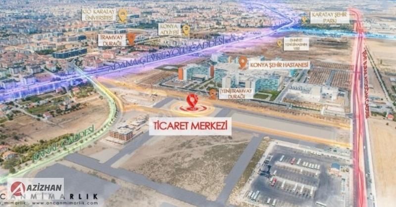 Azizhan Gayrimenkulden Şehir Hastanesinin Yanında Satılık Ofis - Görsel 6