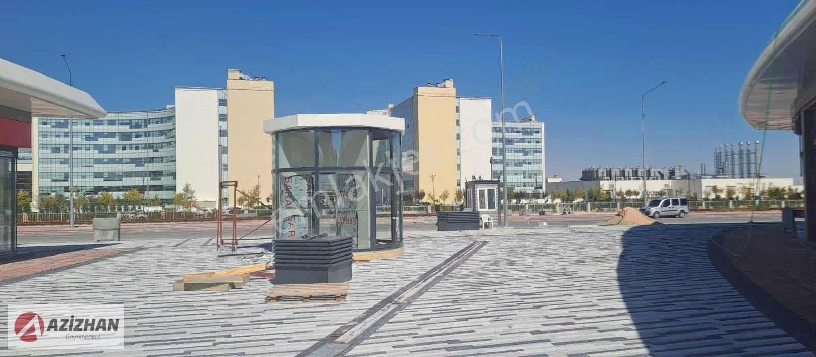 Azizhan Gayrimenkulden Şehir Hastanesinin Yanında Satılık Ofis - Görsel 11