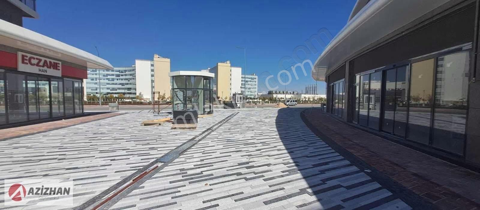 Azizhan Gayrimenkulden Şehir Hastanesinin Yanında Satılık Ofis - Görsel 4