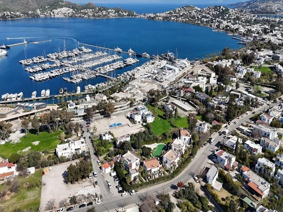 Yalıkavak Marina Da Satılık Bahçe Katı Daire - Görsel 21