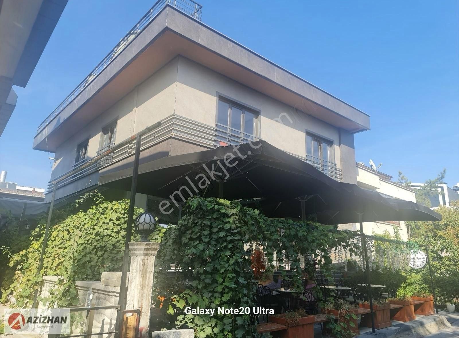 Azizhan'dan Melikşah Mah De Kiracılı 364 M² Satılık Cafe - Görsel 2