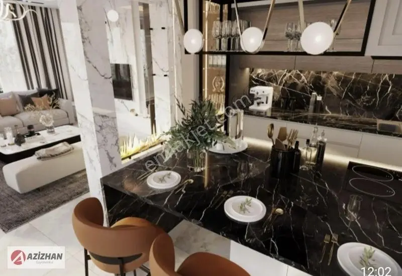 Azizhan'dan Yaka Meram'da Satılık Müstakil Brüt 300 M² Villa - Görsel 5