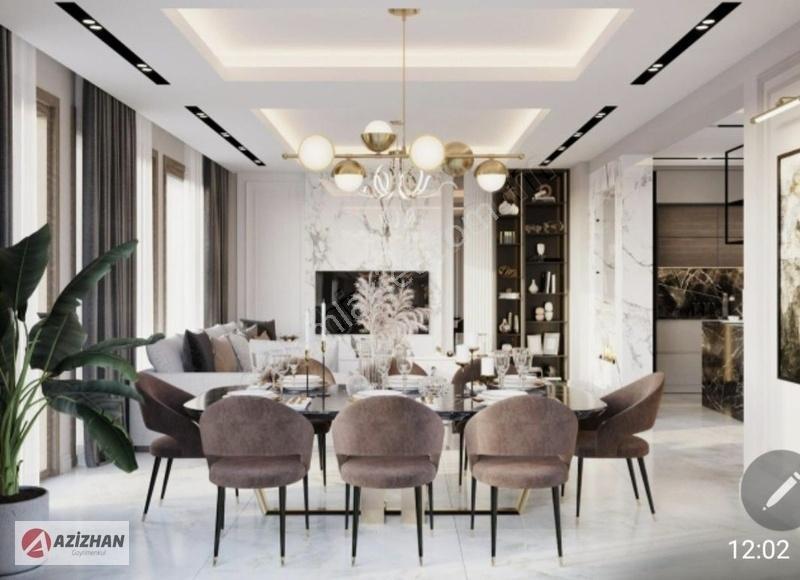 Azizhan'dan Yaka Meram'da Satılık Müstakil Brüt 300 M² Villa - Görsel 17