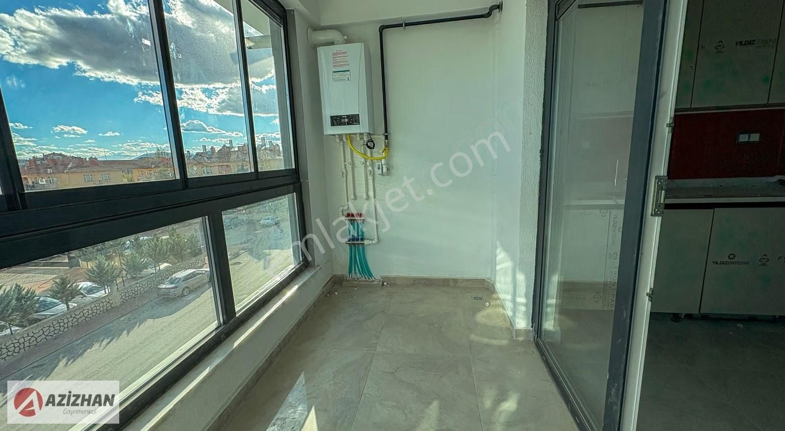 Azizhan'dan Kosava Mahallesinde Site İçi Satılık 2+0 Lüx Daire - Görsel 3