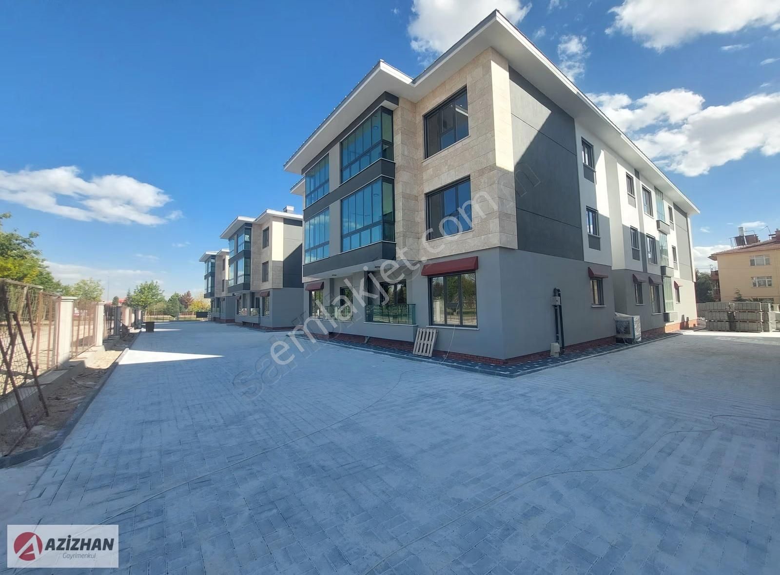 Azizhan'dan Kosava Mahallesinde Site İçi Satılık 2+0 Lüx Daire - Görsel 19