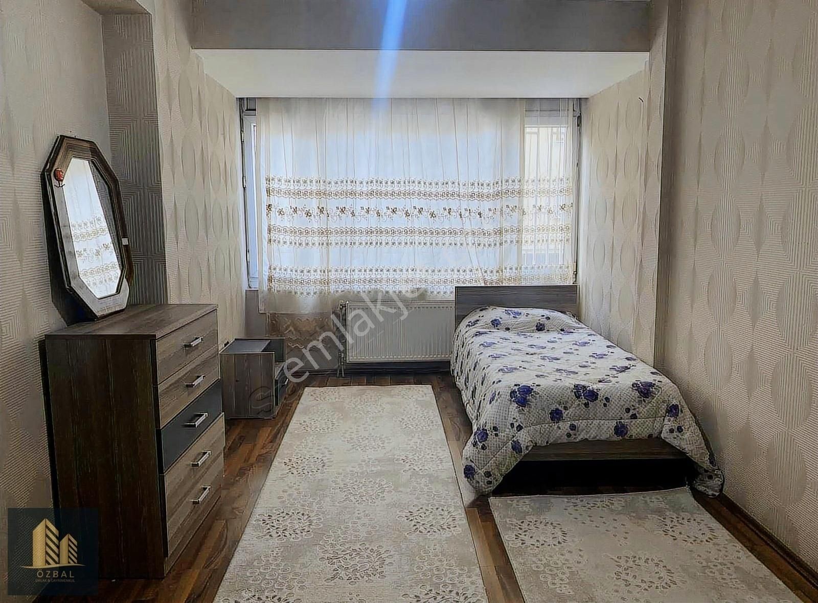 Özbal Emlak Ofis Yüksel Taksi Krş Dayalı Döşeli Kiralık Daire - Görsel 12