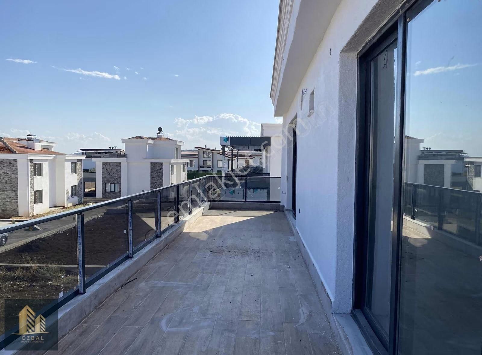 Özbal Emlak Ulaş Yapı D-loft Villalarında Satılık Villa - Görsel 10