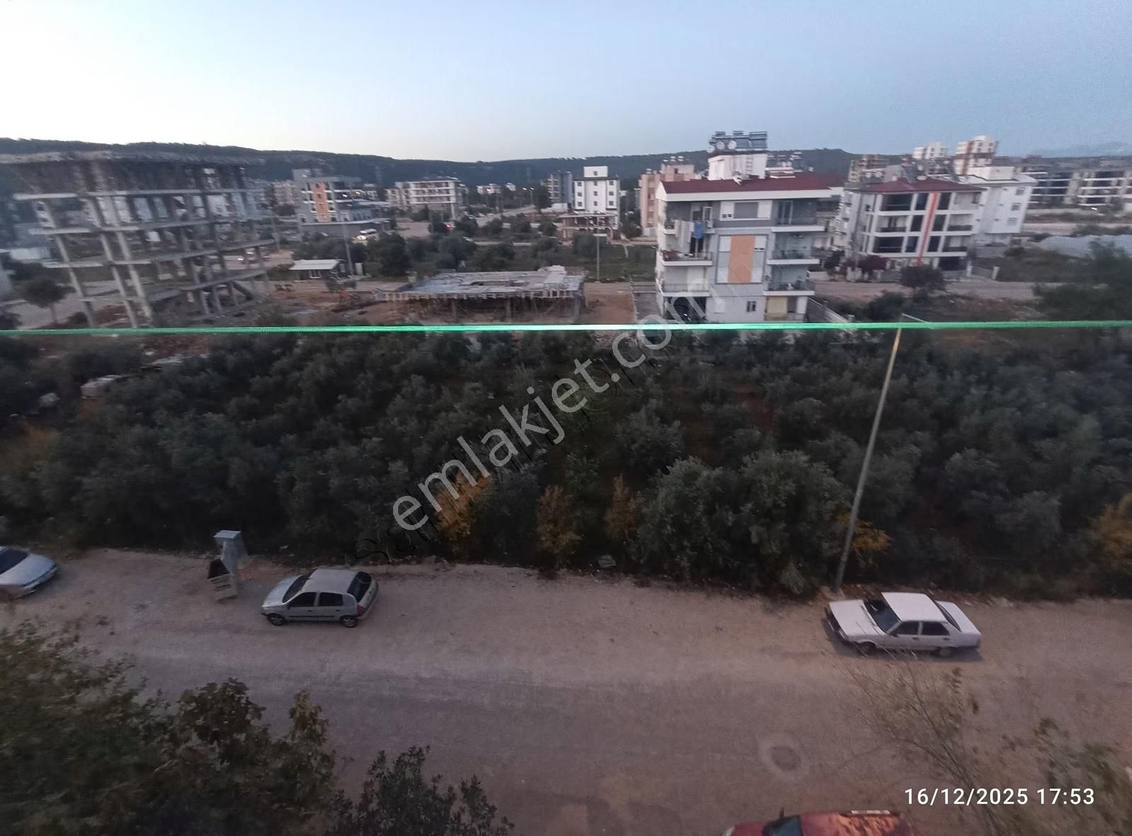 Aydoğmuş Ta 3+1 Arakat Çift Balkonlu Günısılı Daire - Görsel 15