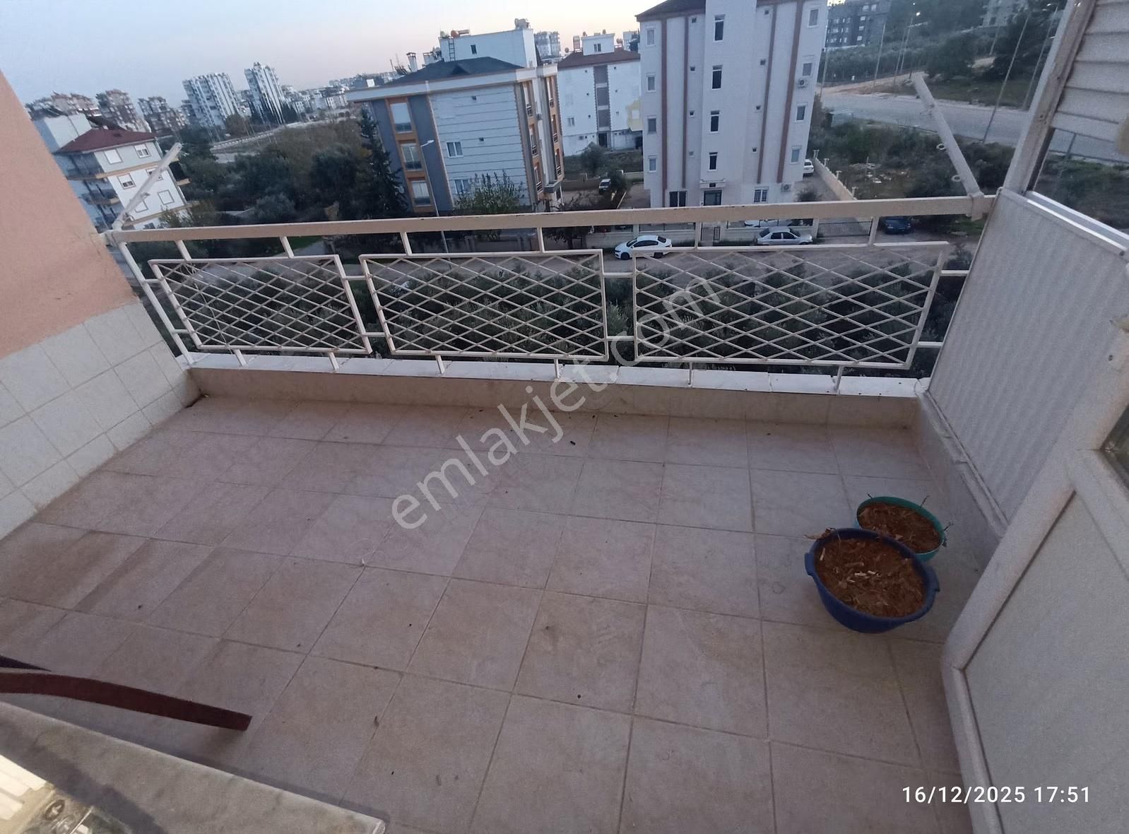 Aydoğmuş Ta 3+1 Arakat Çift Balkonlu Günısılı Daire - Görsel 12