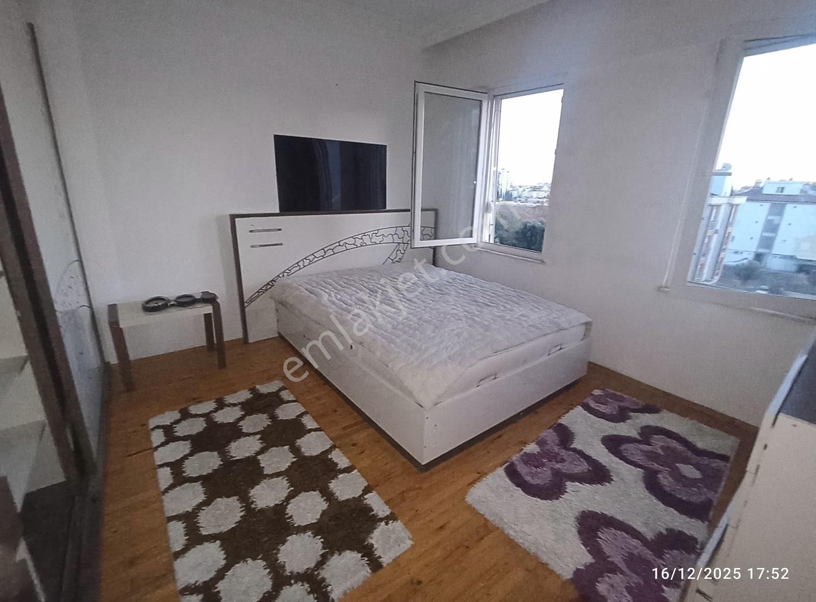 Aydoğmuş Ta 3+1 Arakat Çift Balkonlu Günısılı Daire - Görsel 11