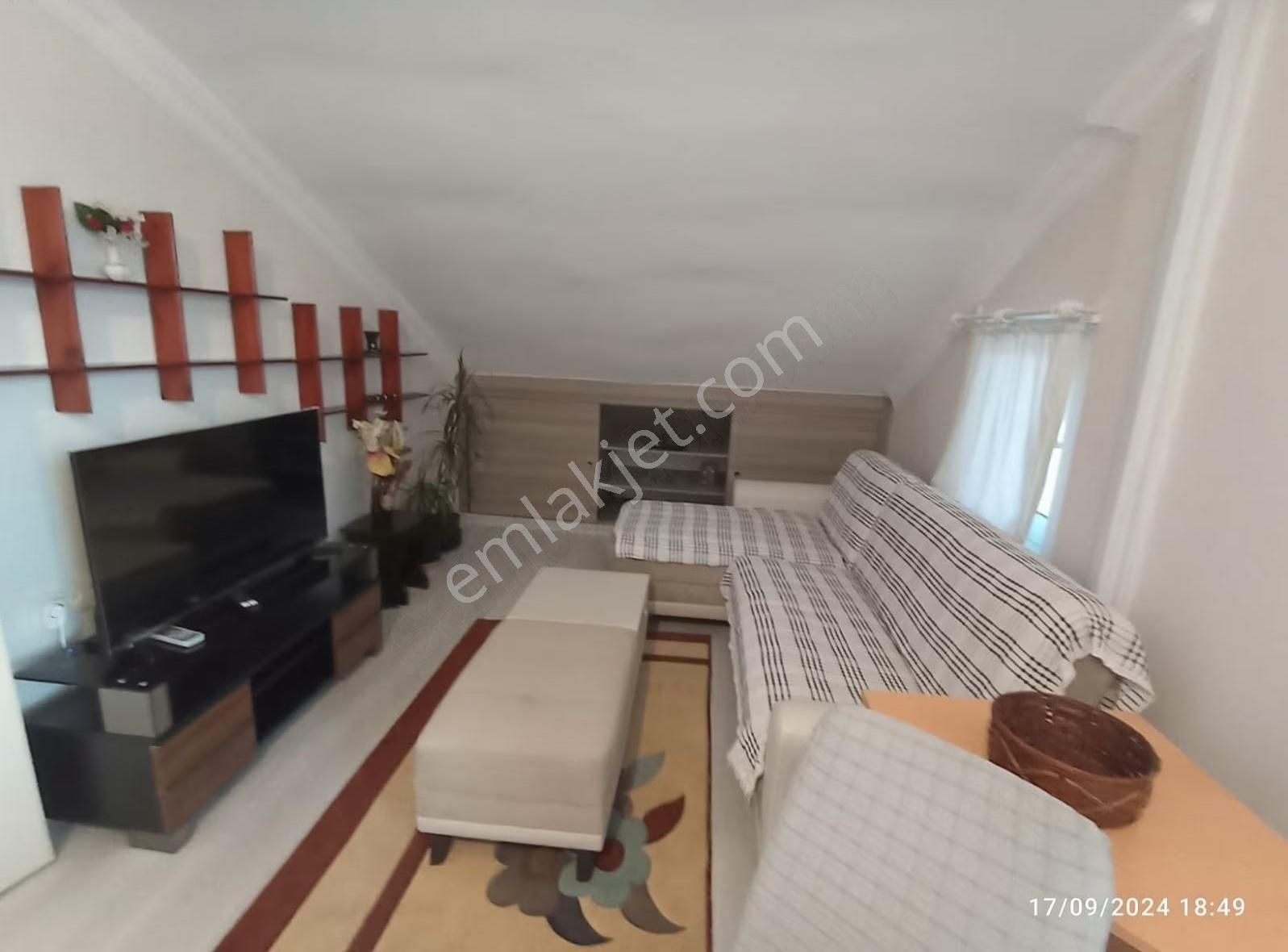 Kültürün Merezinde 2+1 Full Eşyalı Teraslı Daire - Görsel 19
