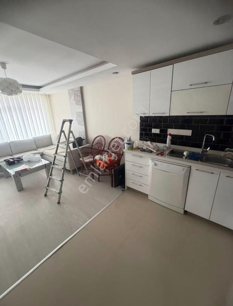 Göksu Suada Konutları 1+1 Eşyalı Havuzlu Kiralık Daire - Görsel 4