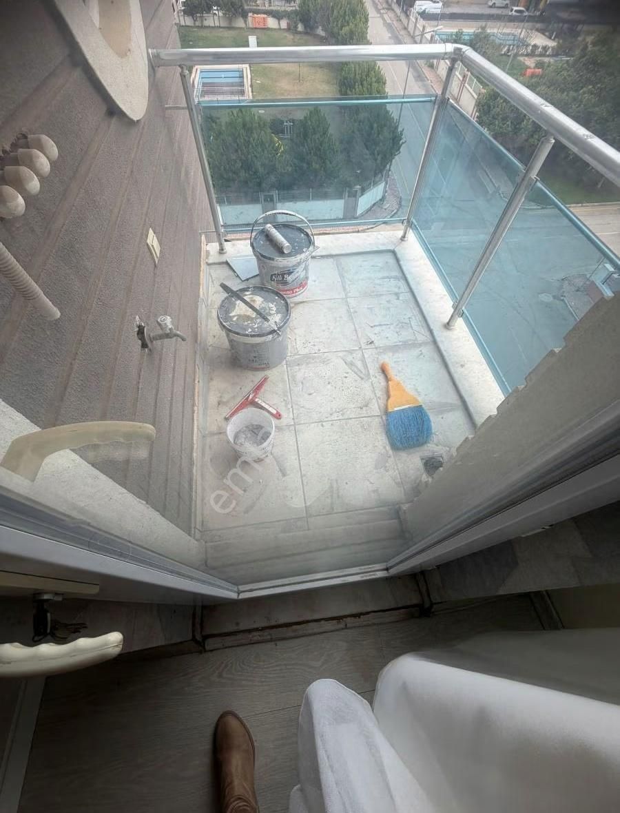 Göksu Suada Konutları 1+1 Eşyalı Havuzlu Kiralık Daire - Görsel 18