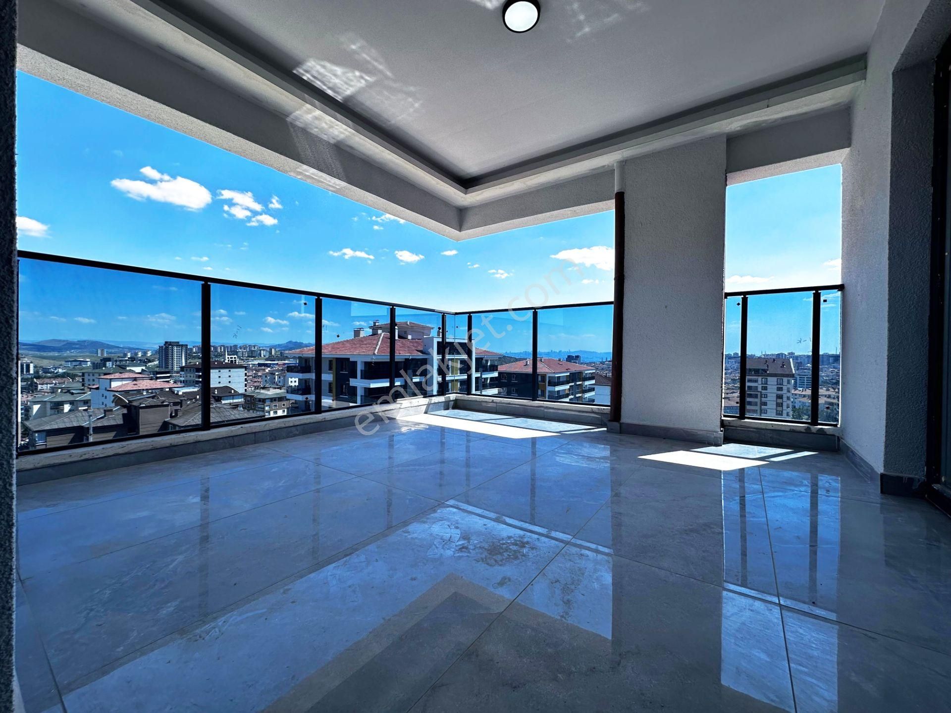 Pursaklar Mehmet Zengin Emlak'tan Hastane Yakını Teras Balkonlu 11.kat 4+1 Ultra Lüks Sitede - Görsel 23