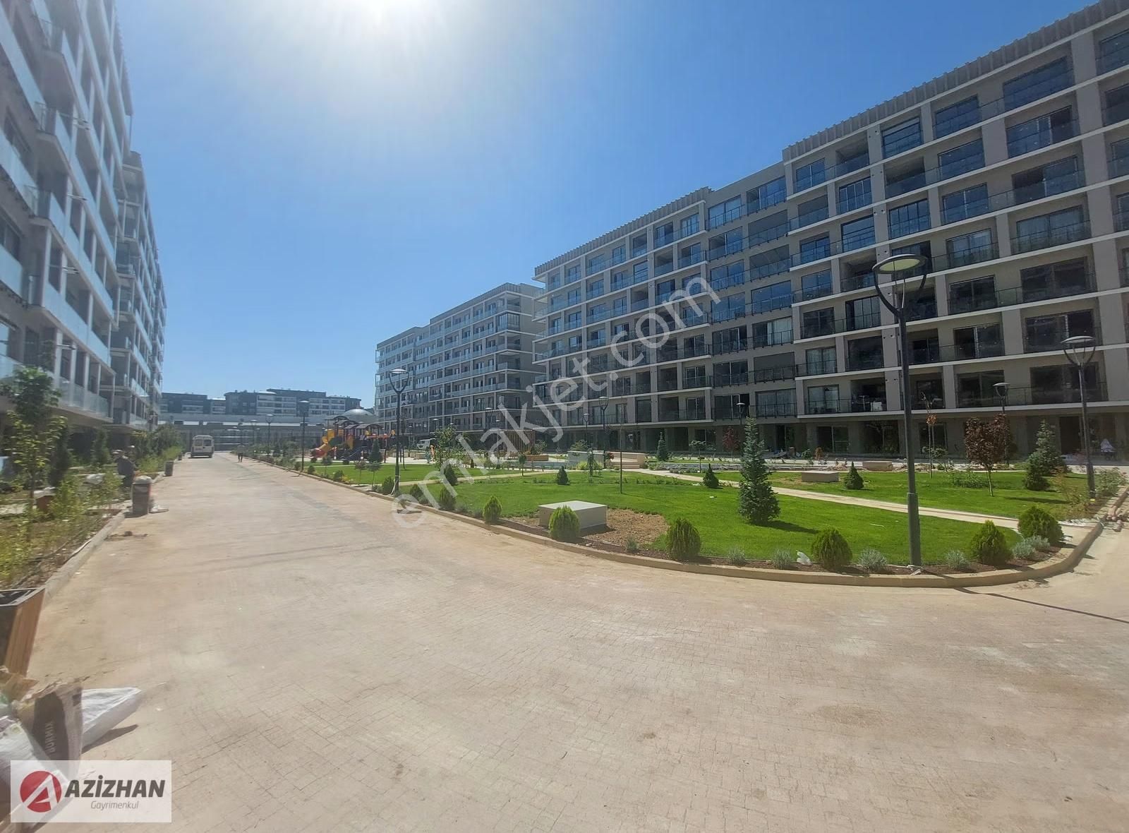 Azizhan'dan Point Meramda Satılık 3+1 Lüx Daire - Görsel 22