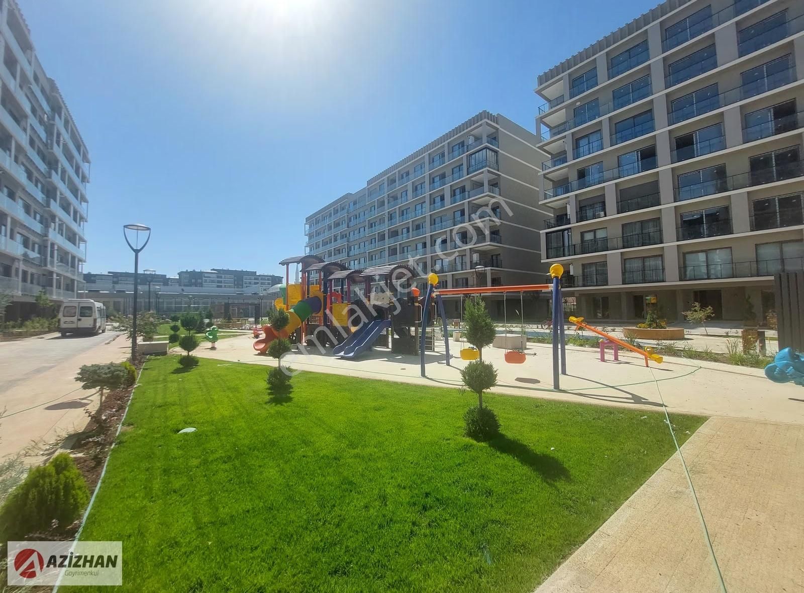 Azizhan'dan Point Meramda Satılık 3+1 Lüx Daire - Görsel 14