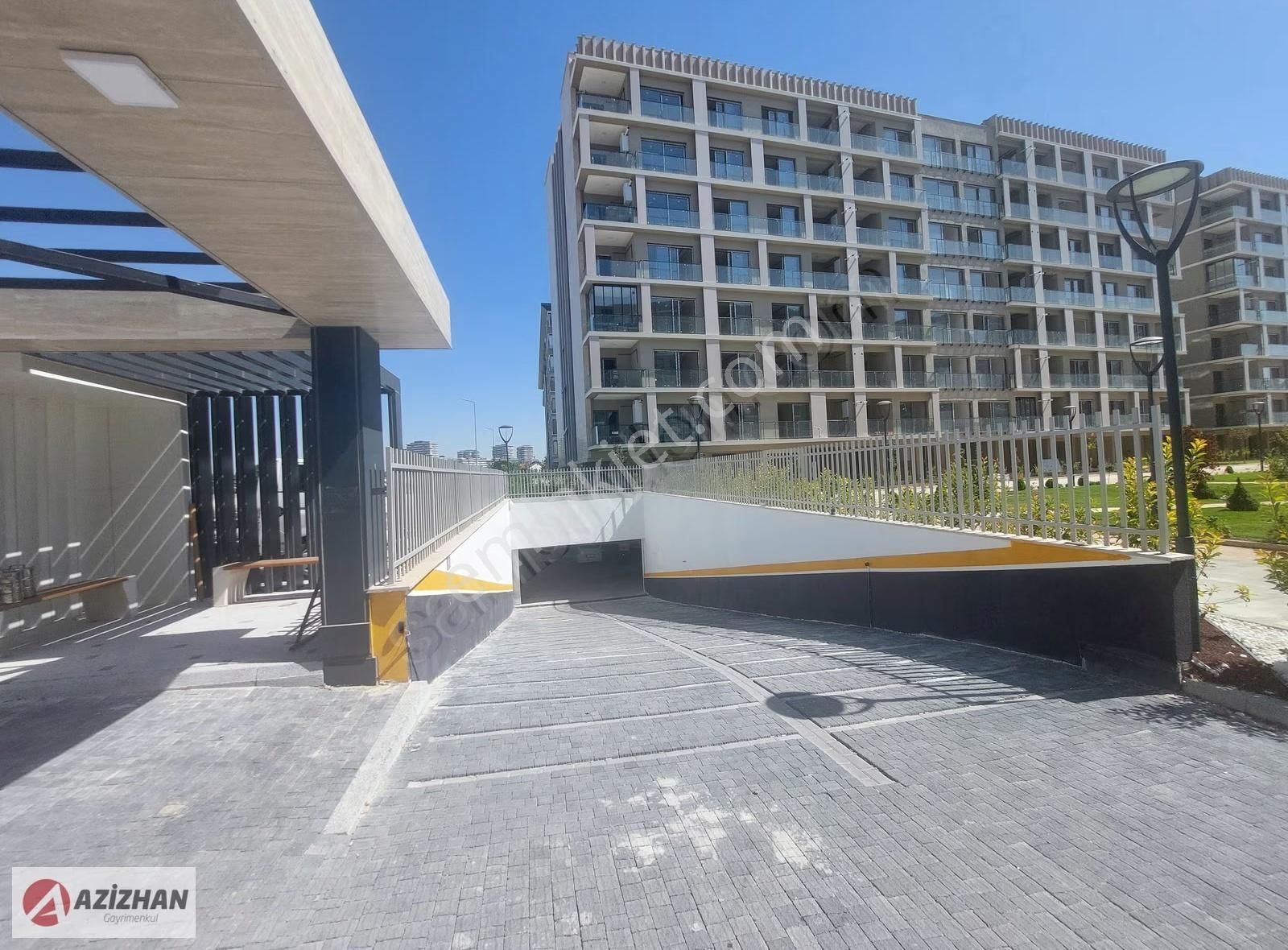 Azizhan'dan Point Meramda Satılık 3+1 Lüx Daire - Görsel 25