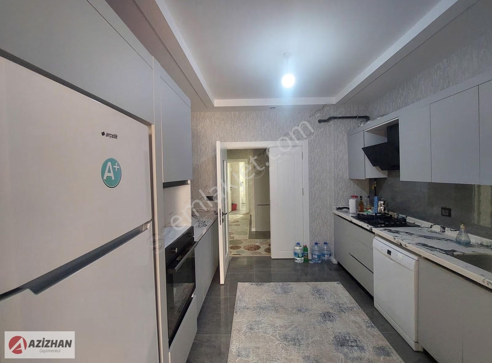 Azizhan'dan Şafak Caddesinde Satılık 2+1 Lüx Daire - Görsel 12