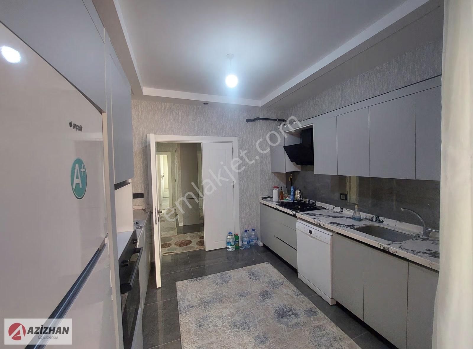 Azizhan'dan Şafak Caddesinde Satılık 2+1 Lüx Daire - Görsel 14