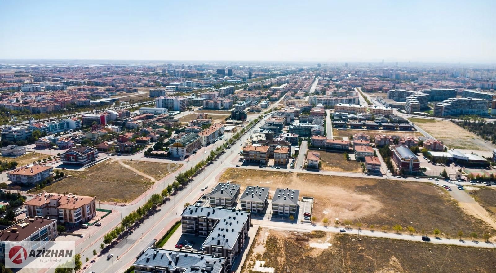 Azizhan'dan Şafak Caddesinde 2+1 Lüx Eşyalı Daire