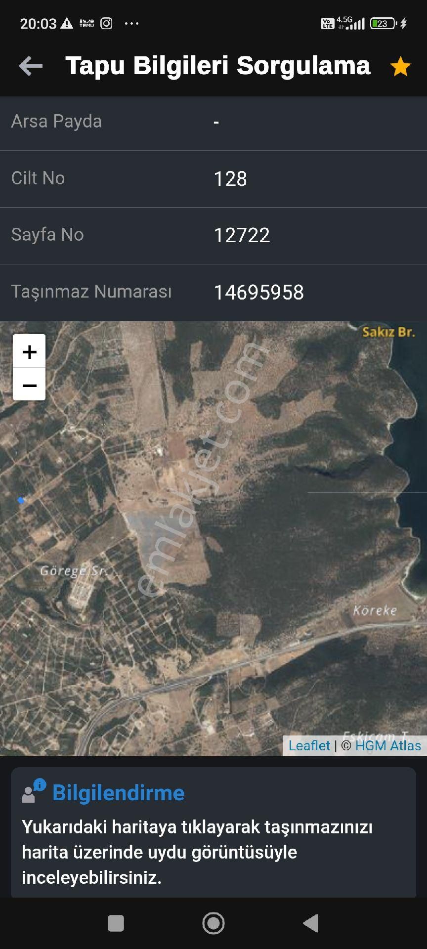 Sahibinden Didim Akyeniköy 343 M² - Görsel 4